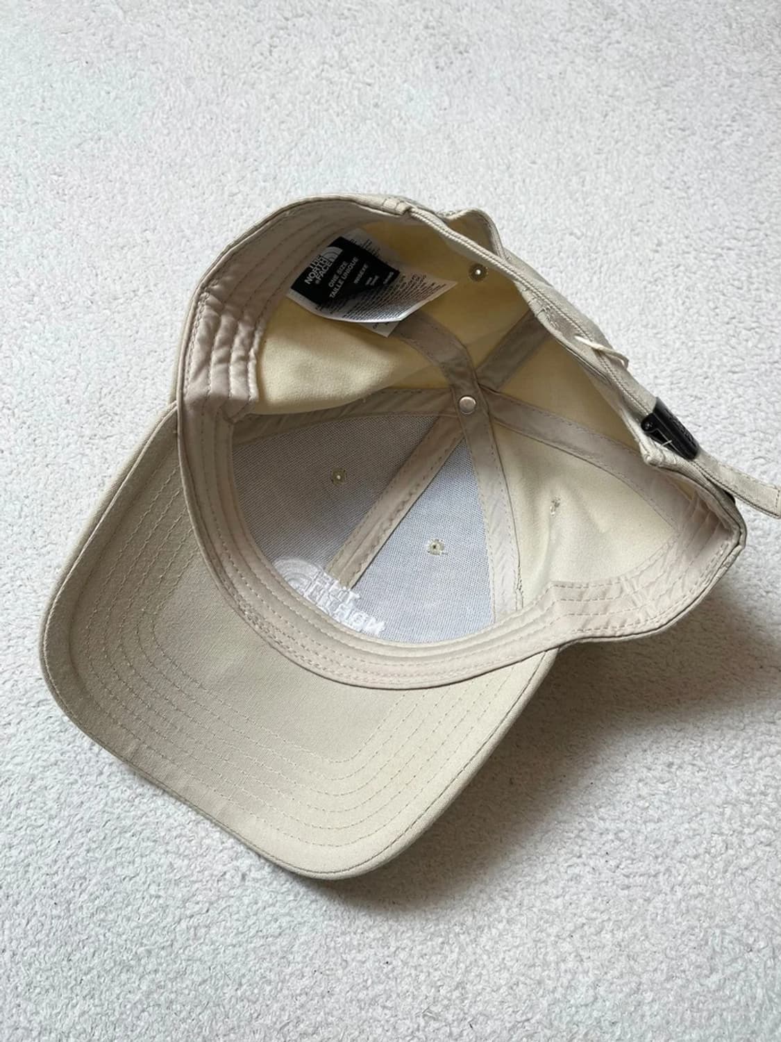 노스페이스 자수 로고 볼캡 Q1226 상품이미지6