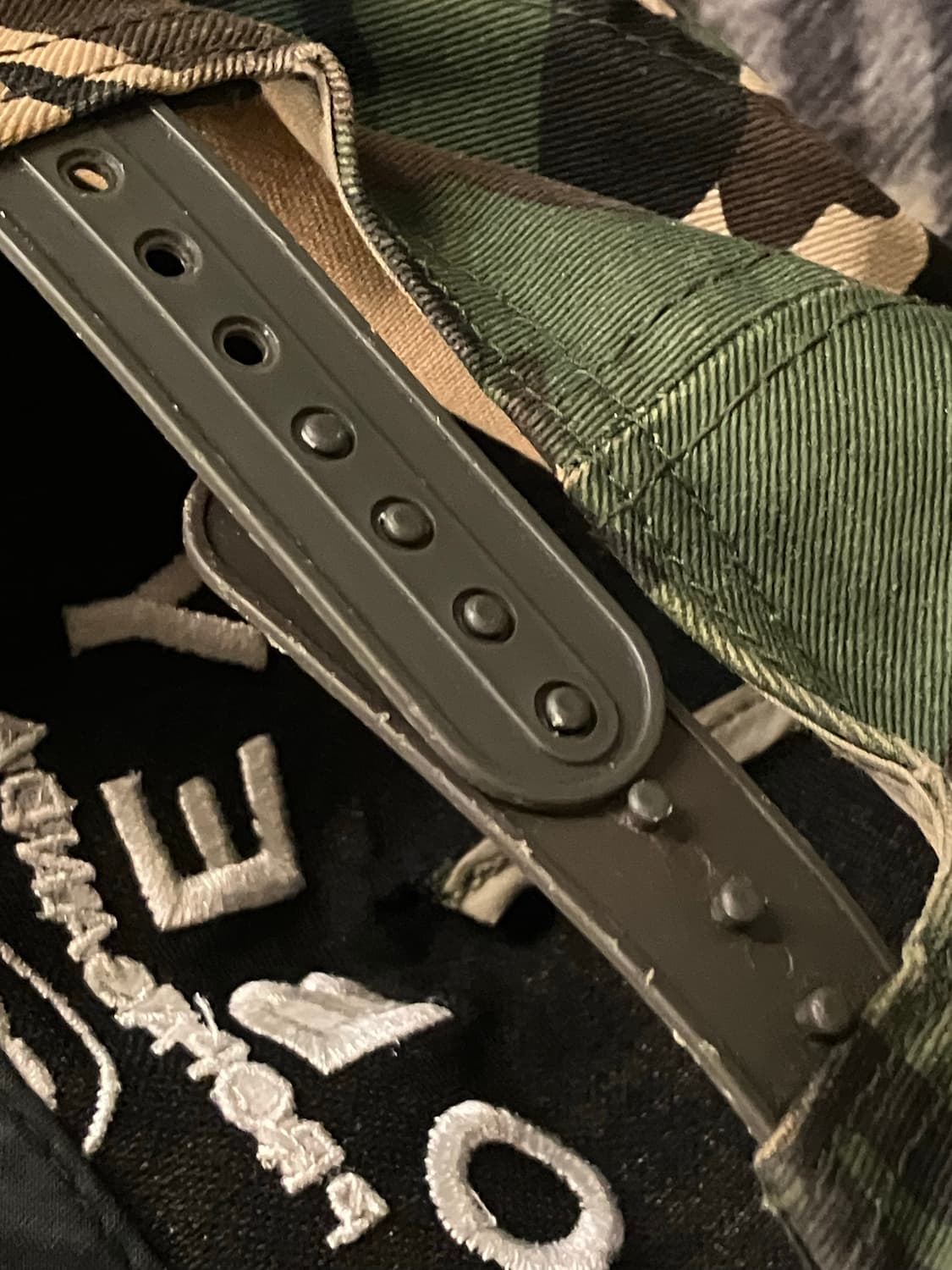 오베이 프로파간다 카모플라쥬 스냅백 모자  #csz2113 상품이미지4