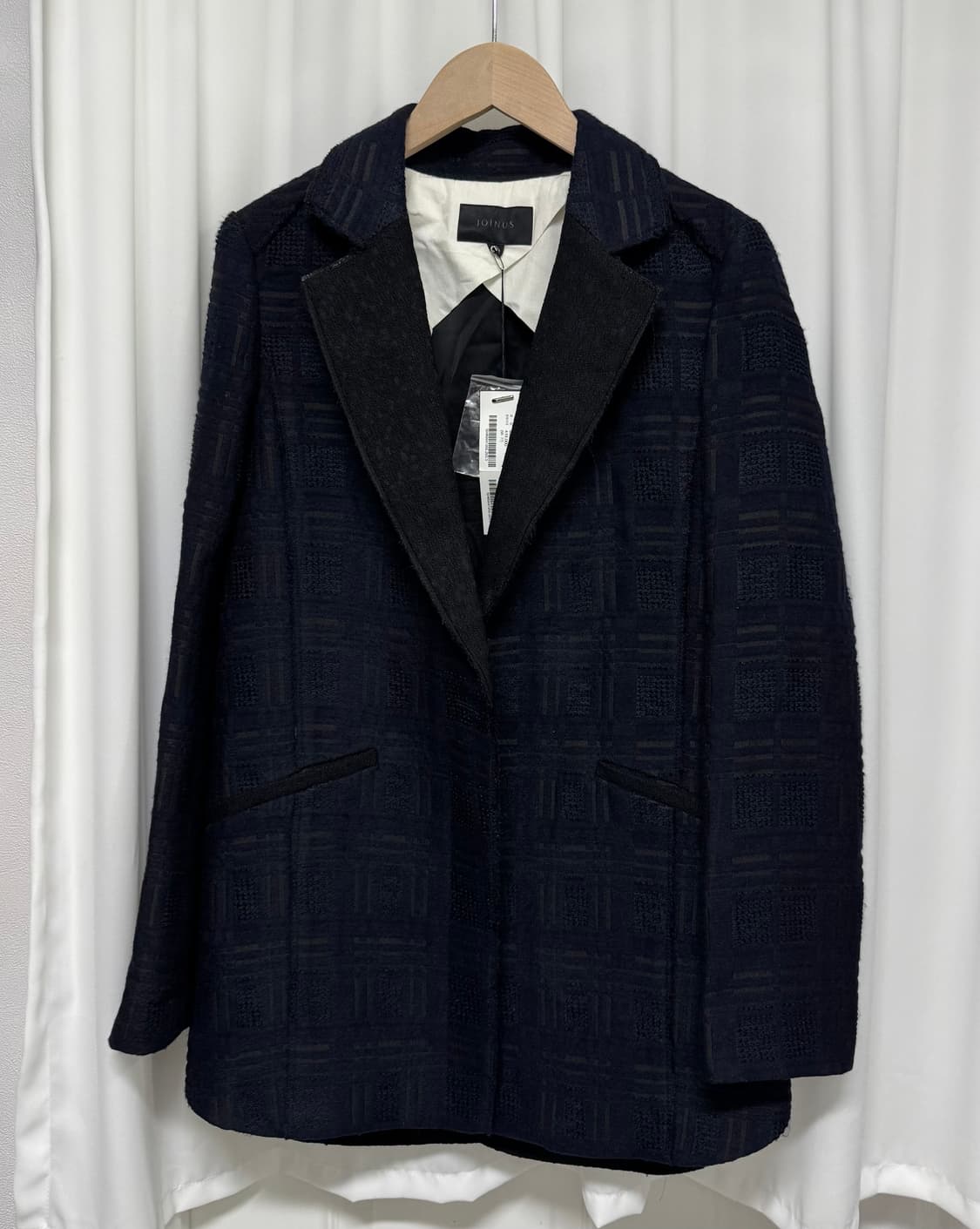 [새상품] 조이너스 네이비 자켓 상품이미지4