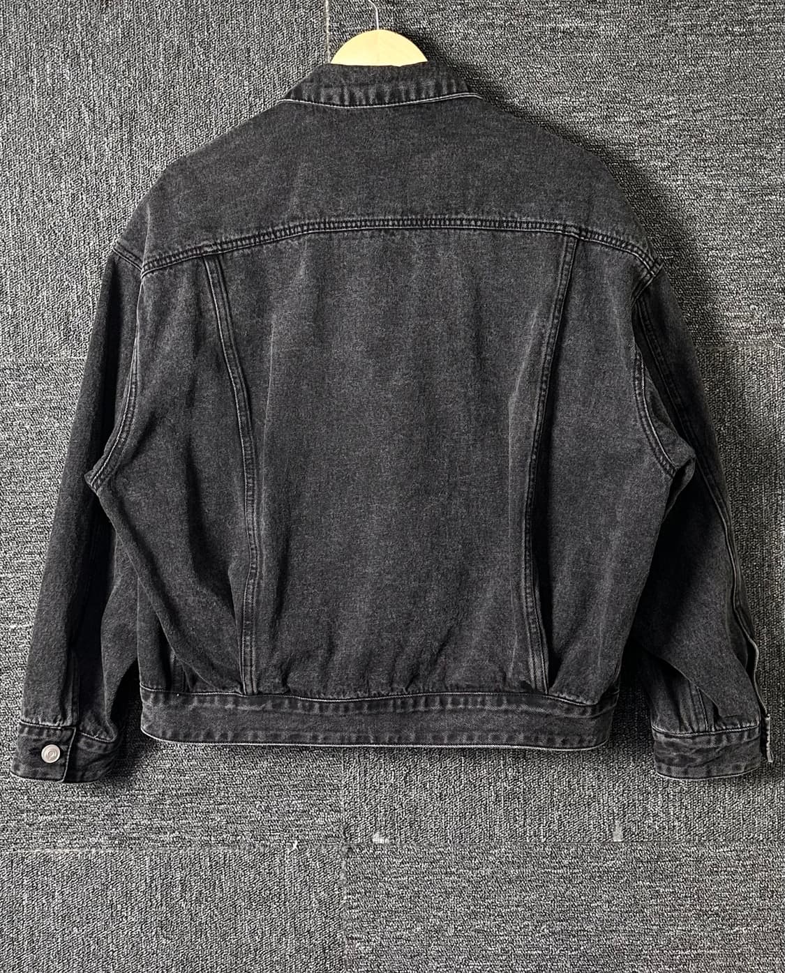 8세컨즈 흑청 데님 자켓 M 상품이미지2