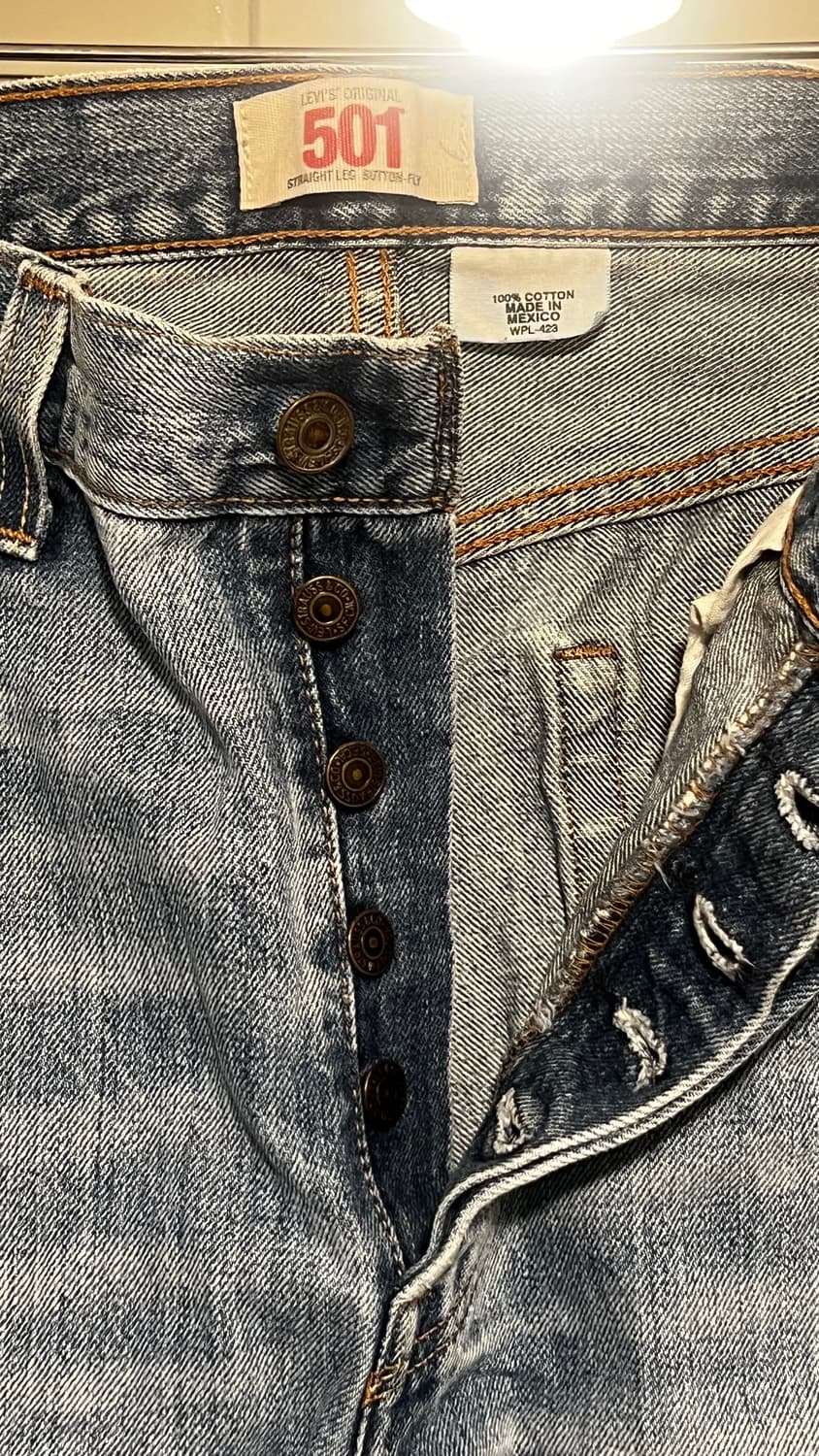 리바이스 501 33X30 멕시코 생산 상품이미지6
