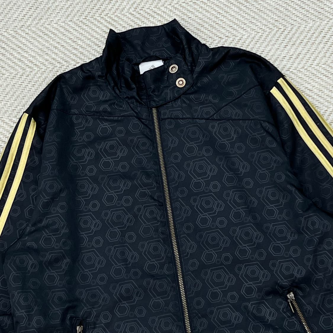 아디다스 패턴 바이커자켓 r3298 상품이미지4