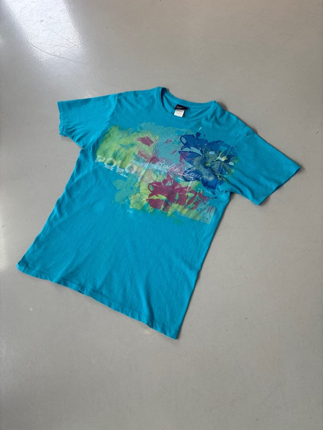Vintage Polo Ralph Lauren Round T 상품이미지4
