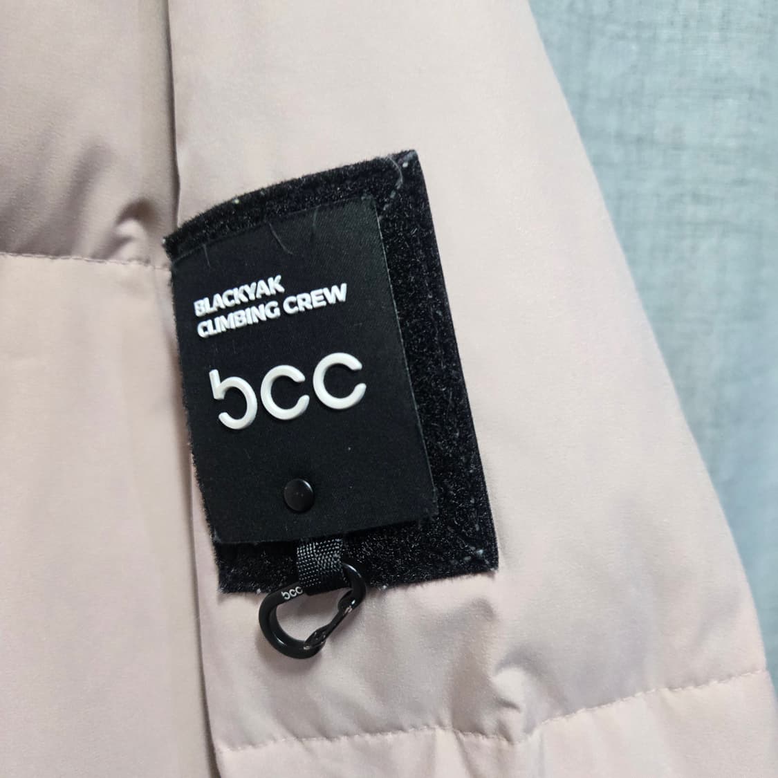 블랙야크 bcc 부스터 덕다운 패딩  상품이미지3