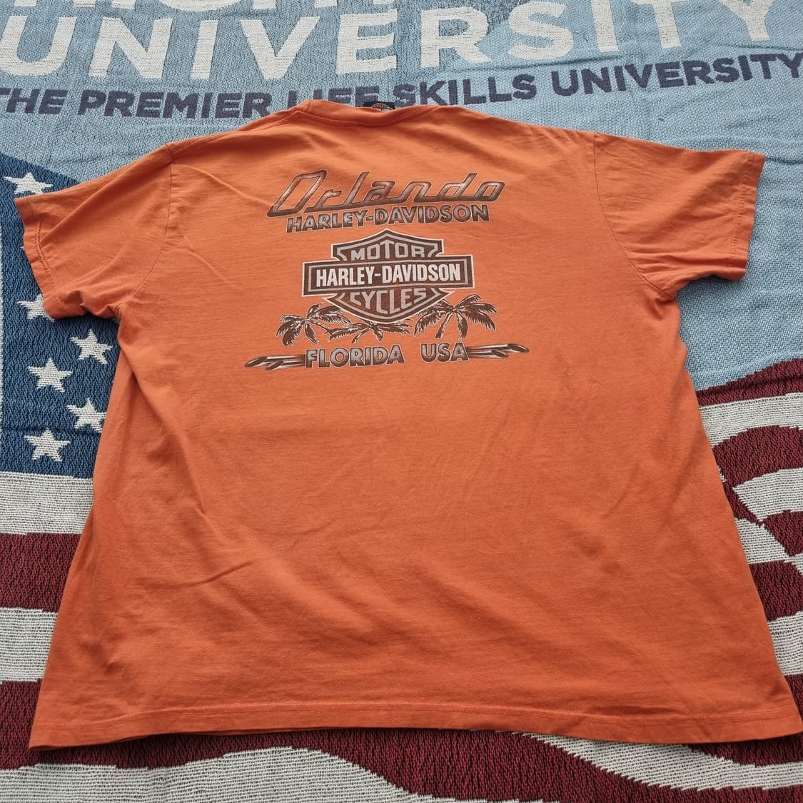 할리데이비슨 빈티지 티셔츠 (HARLEY-DAVIDSON) 상품이미지4