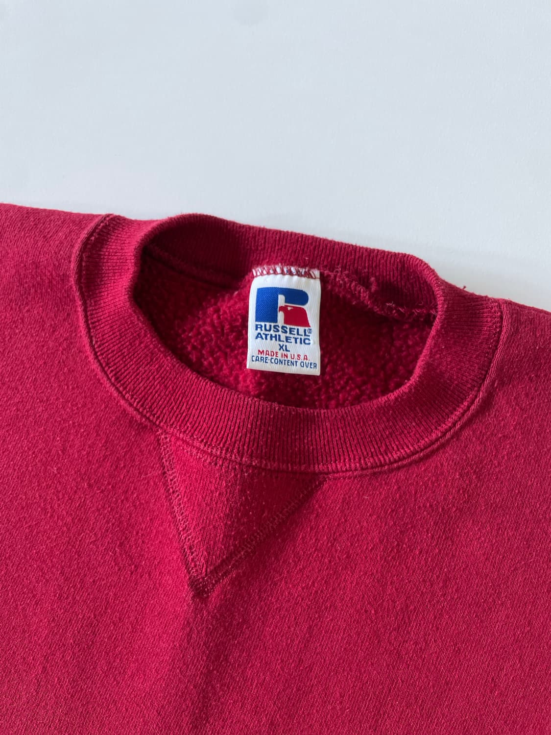 (XL) 러셀 애슬레틱 플레인 스웻셔츠 상품이미지4