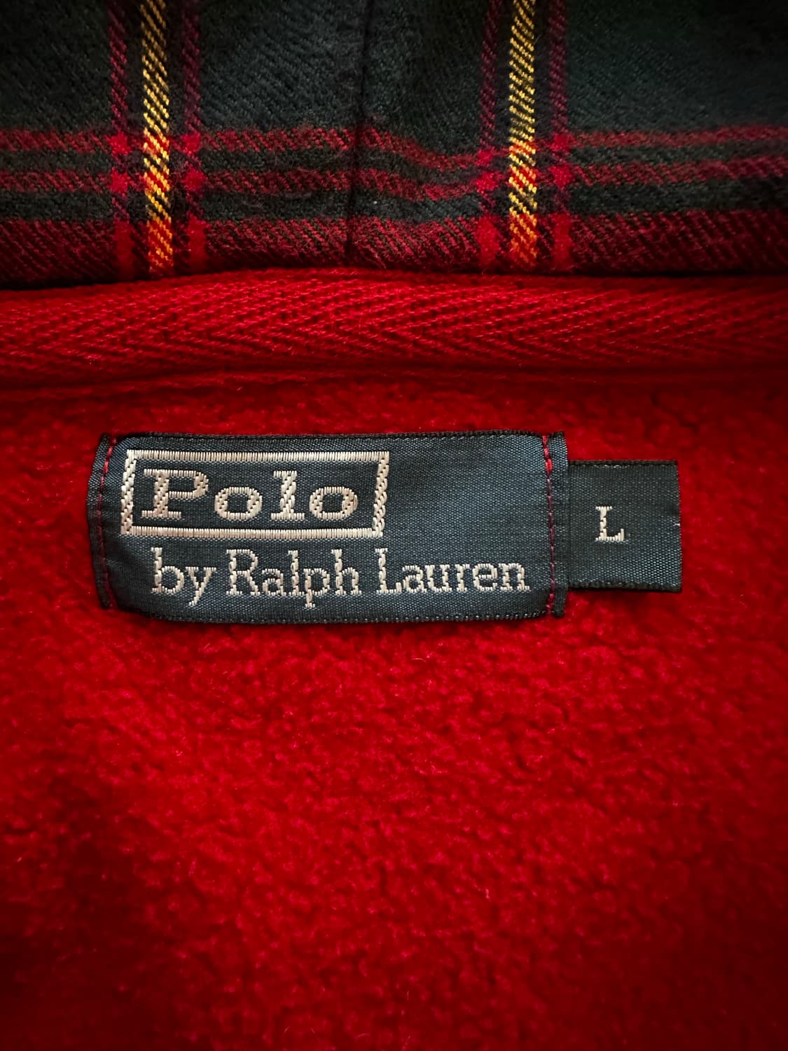 폴로 랄프로렌 빅포니 후드집업 L 상품이미지3