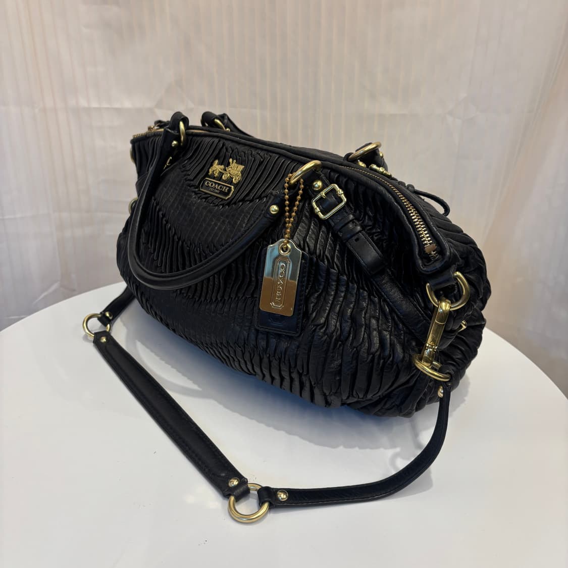 정품 코치 투웨이 토트백 숄더백     상품이미지3