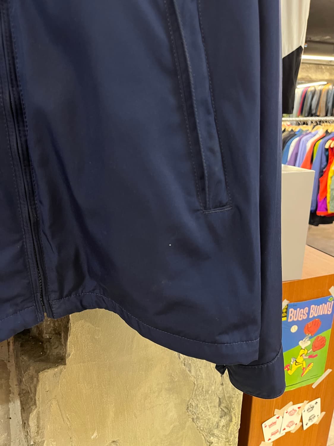 폴로 랄프로렌 집업 네이비 M #csz578 상품이미지6