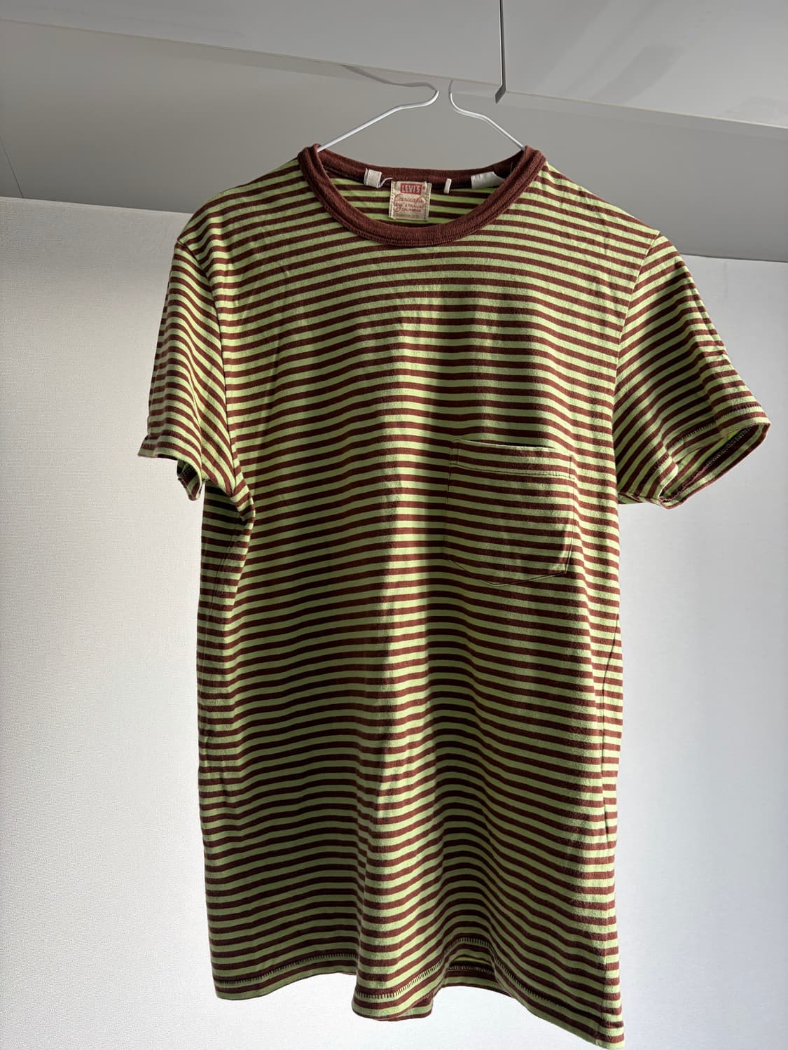 리바이스 빈티지클로딩 스트라이프  S  levis vintage clot 상품이미지1