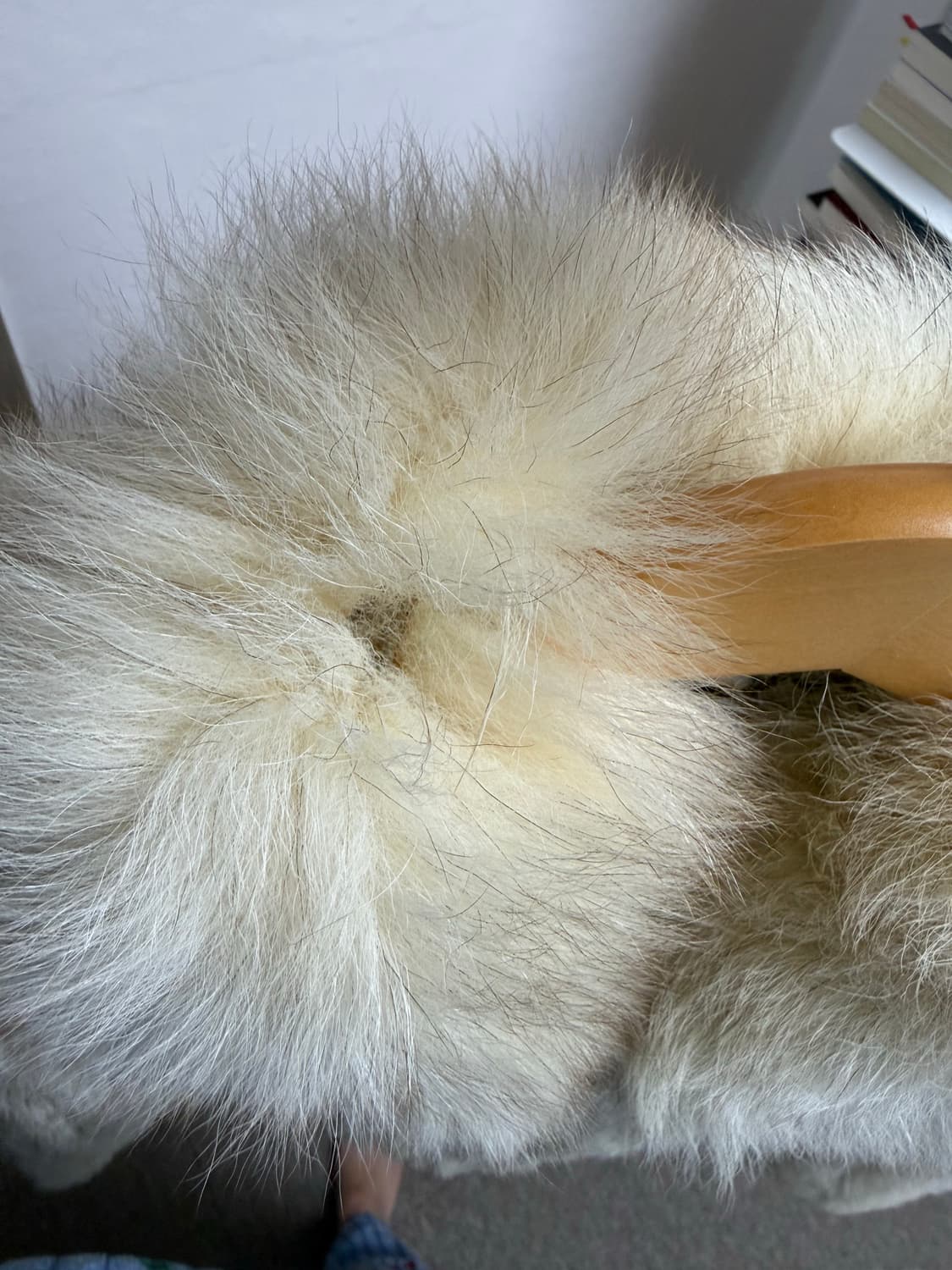 사가폭스 빈티지 퍼자켓 상품이미지8