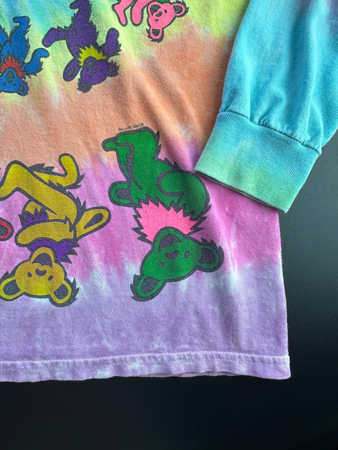 Grateful Dead Liquid Blue Dancing Bears  상품이미지3