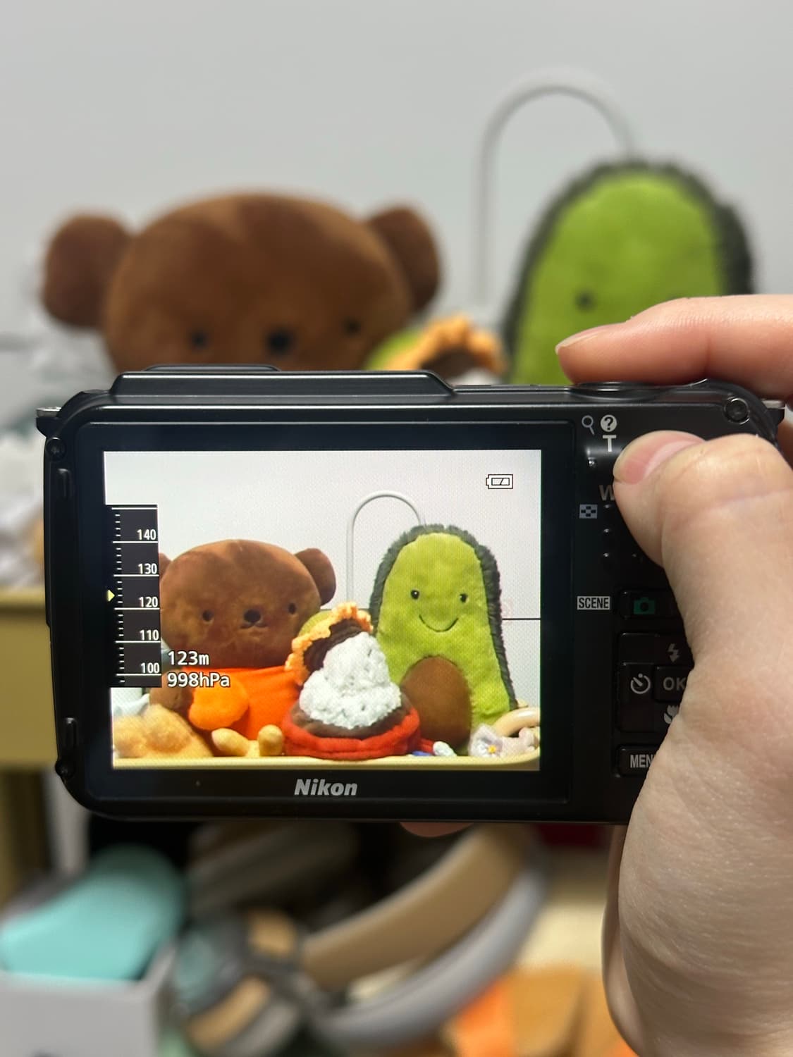 니콘 쿨픽스 coolpix aw110 상품이미지5