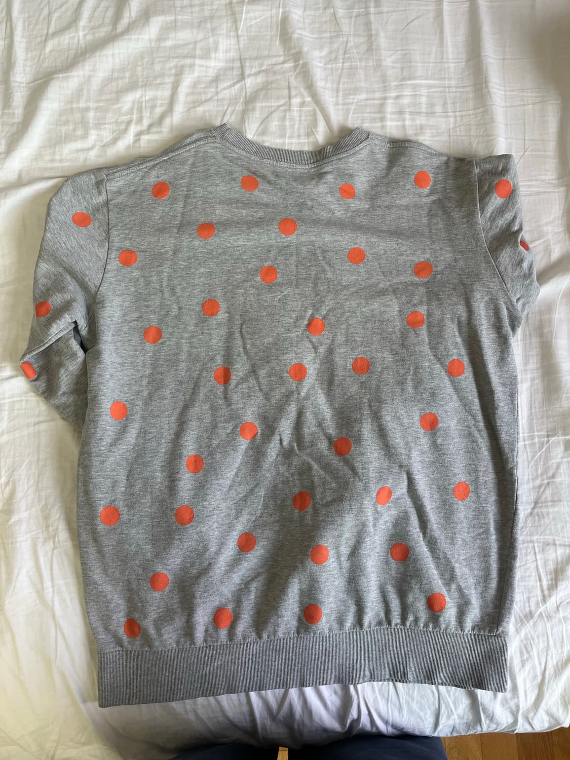 아크네 스튜디오 도트 맨투맨 상품이미지2