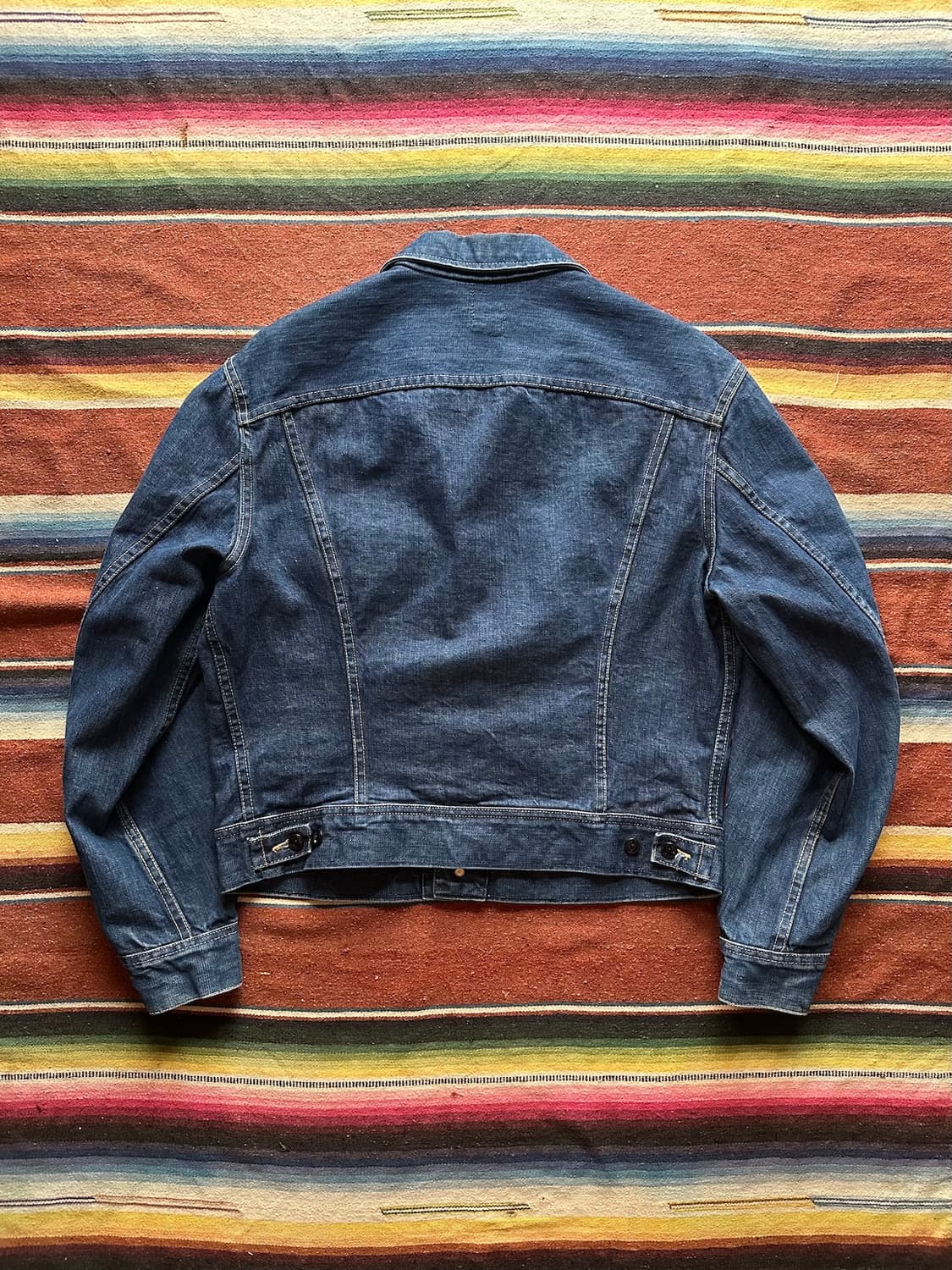 60s USA LEE 101J Denim Jacket 상품이미지9