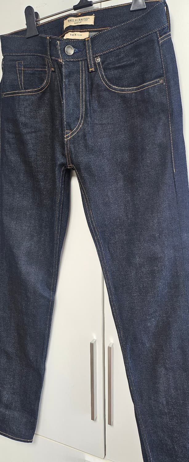 Levis 셀비지 블루탭 새상품 상품이미지1