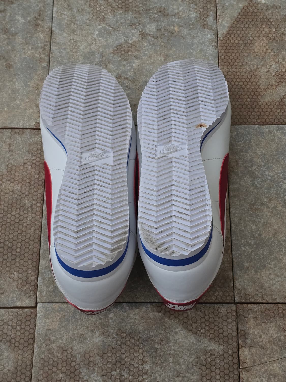 (265)나이키 클래식 코르테즈 레더 흰빨파 상품이미지8