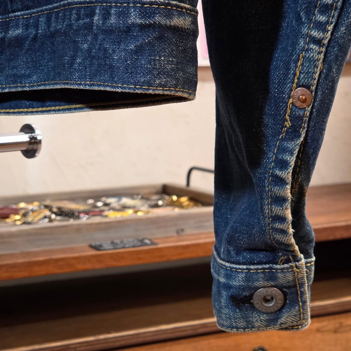 90S 리바이스 재팬 빅E 71506 1세대 데님 자켓 상품이미지7