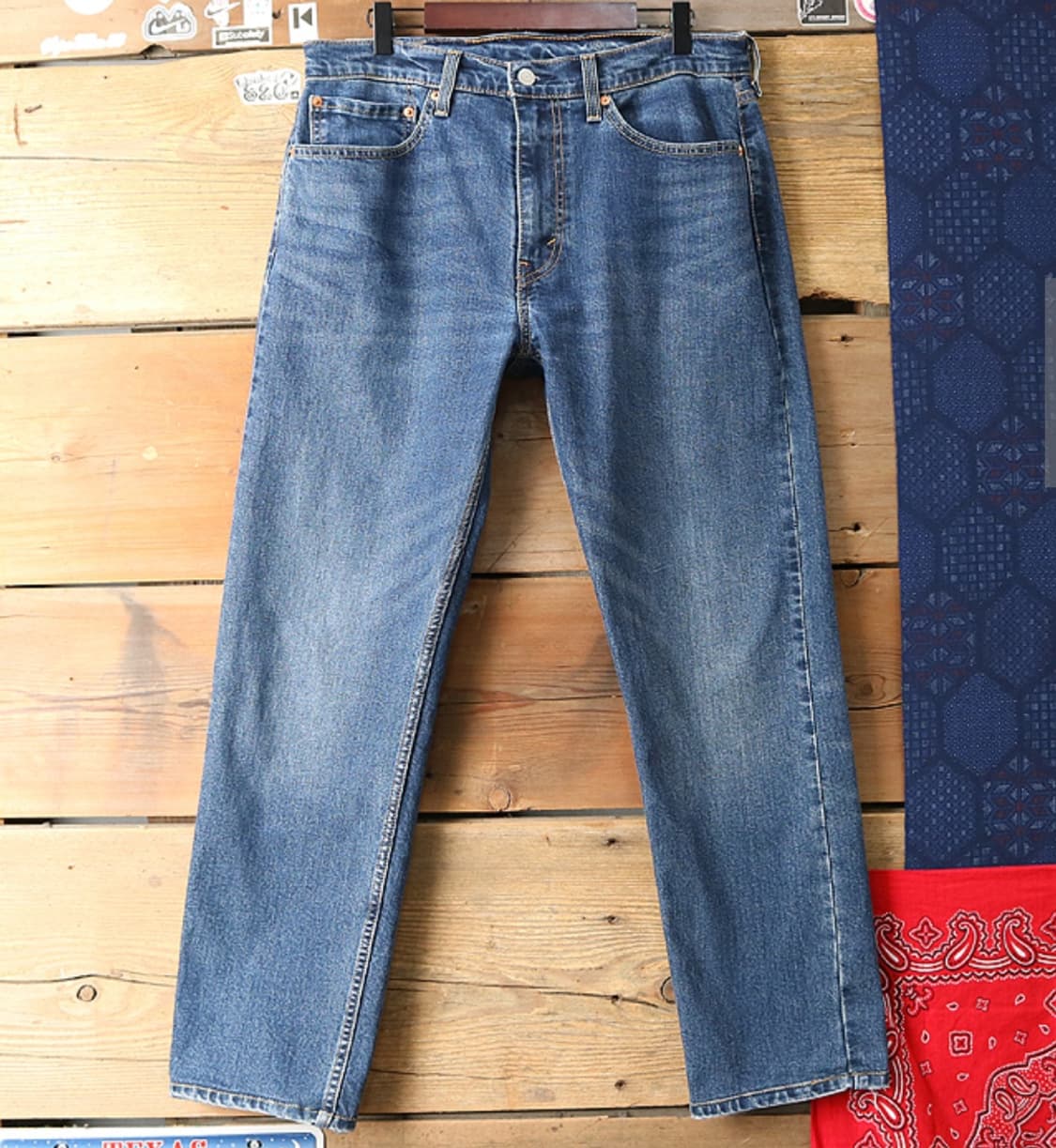  levis 리바이스 502 슬림 스트레이트 핏 데님 33 상품이미지2