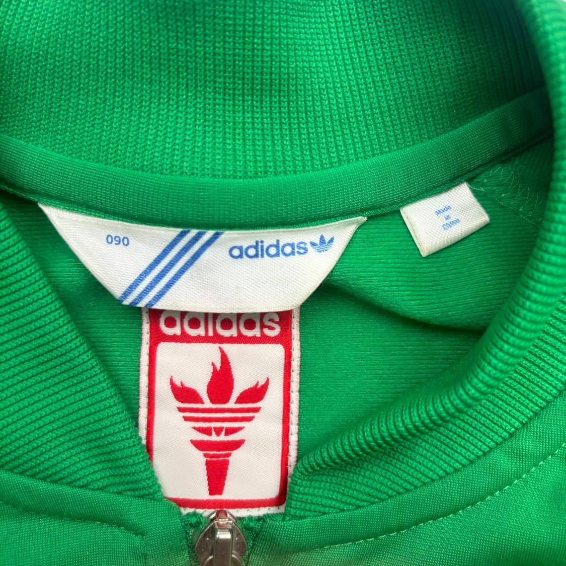아디다스 멕시코 국대 그린 트랙탑 져지 S 상품이미지7