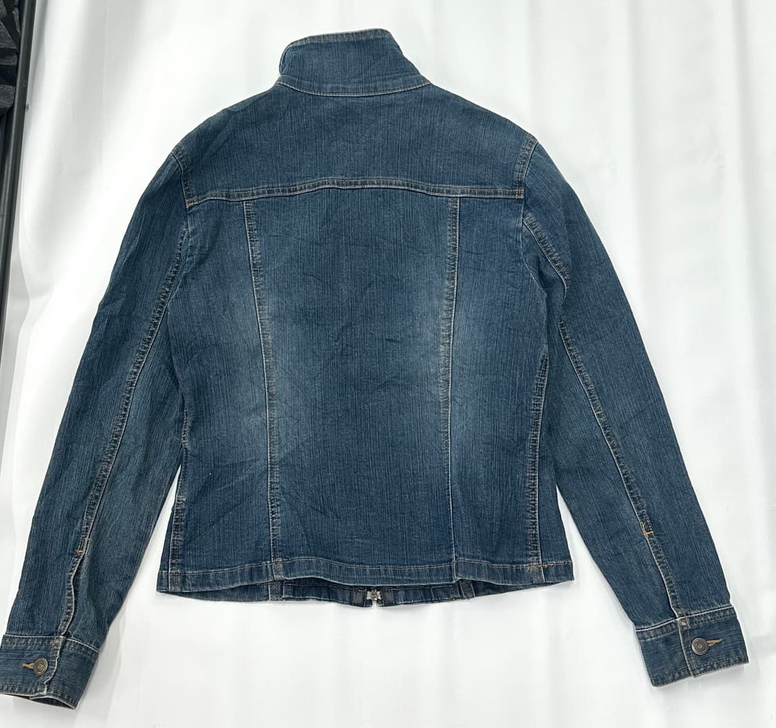 GERAR DAREL 슬림 라인 청자켓 데님자켓 보헤미안 그런지 나나깔 상품이미지5
