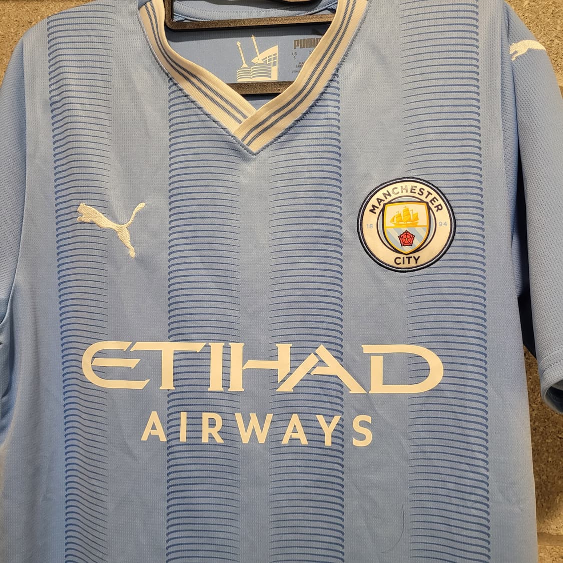 푸마 23-24 맨시티 홀란드 유니폼 S 상품이미지3