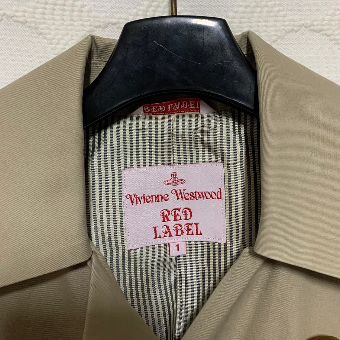  Vivienne westwood orb 면 코트 상품이미지8