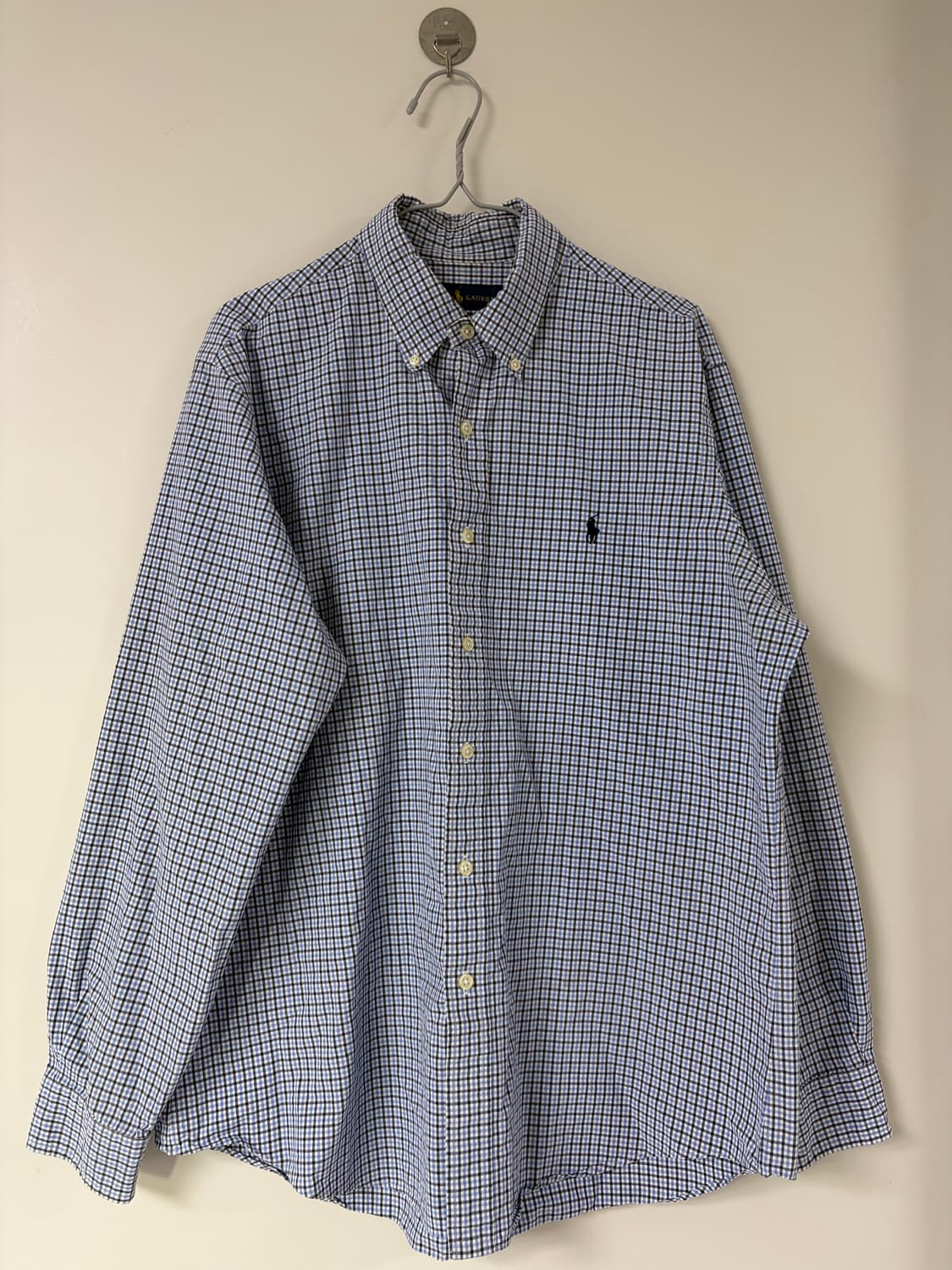 폴로 랄프로렌 체크 셔츠 L 상품이미지1