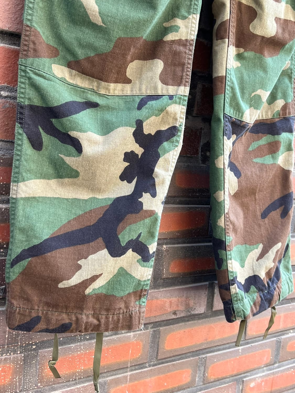 90's [35] 미군 우드랜드 BDU 커스텀 립스탑 밀리터리 팬츠 상품이미지4