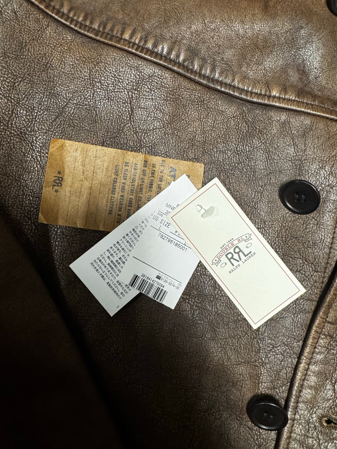 RRL 더블알엘 구형 카코트 L 팝니다 / L->M 교환 가능 상품이미지3