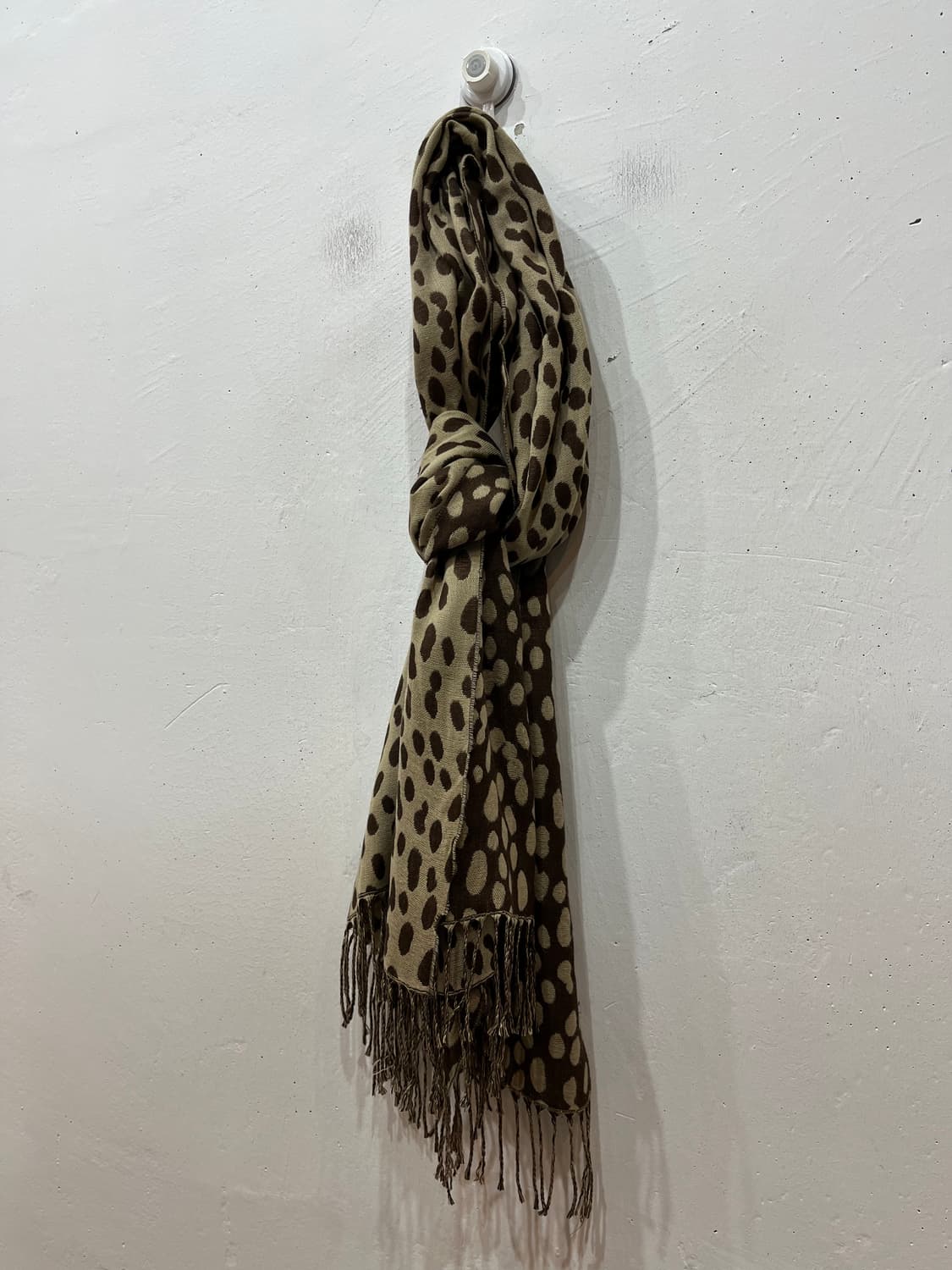 JPN 레오파드 머플러 상품이미지1