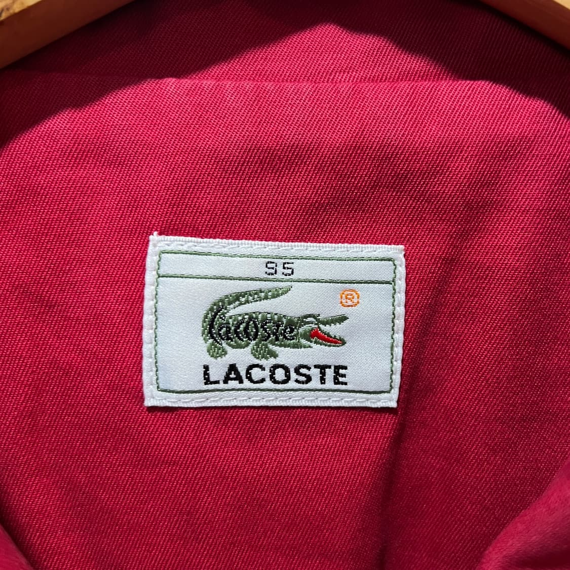 라코스테 레드 블루종 자켓 상품이미지3