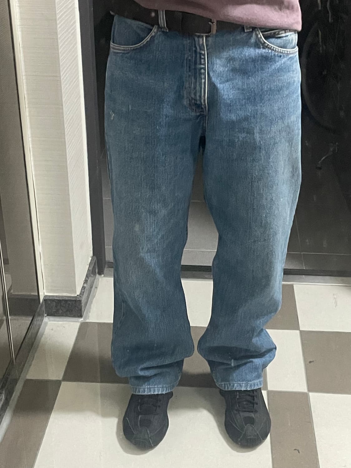 Levi’s612 straight denim pants / 32-33 상품이미지3