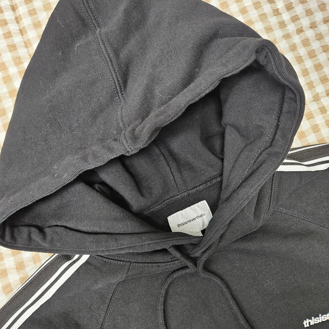 디스이즈네버댓 오버핏 후드티 남자100~105 상품이미지2