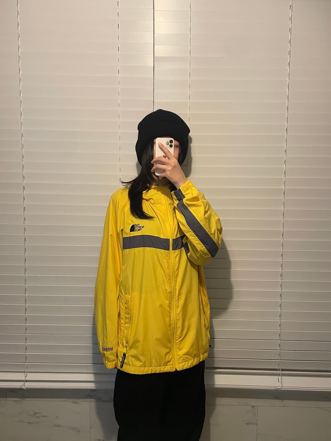 노스페이스 테크웨어 라인 바람막. 상품이미지1