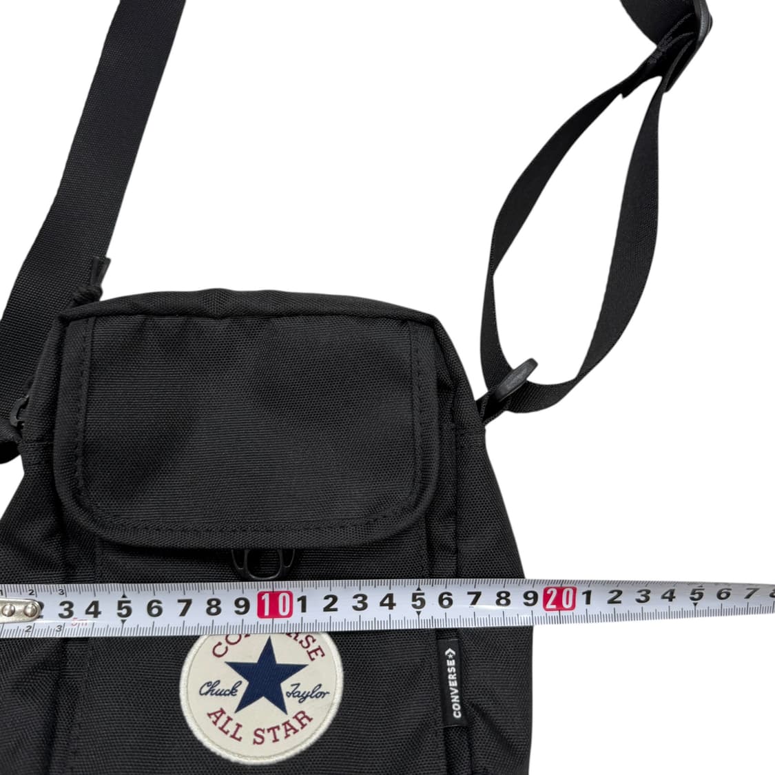 컨버스 빈티지 포켓 크로스백 바디백 가방 블랙 상품이미지6