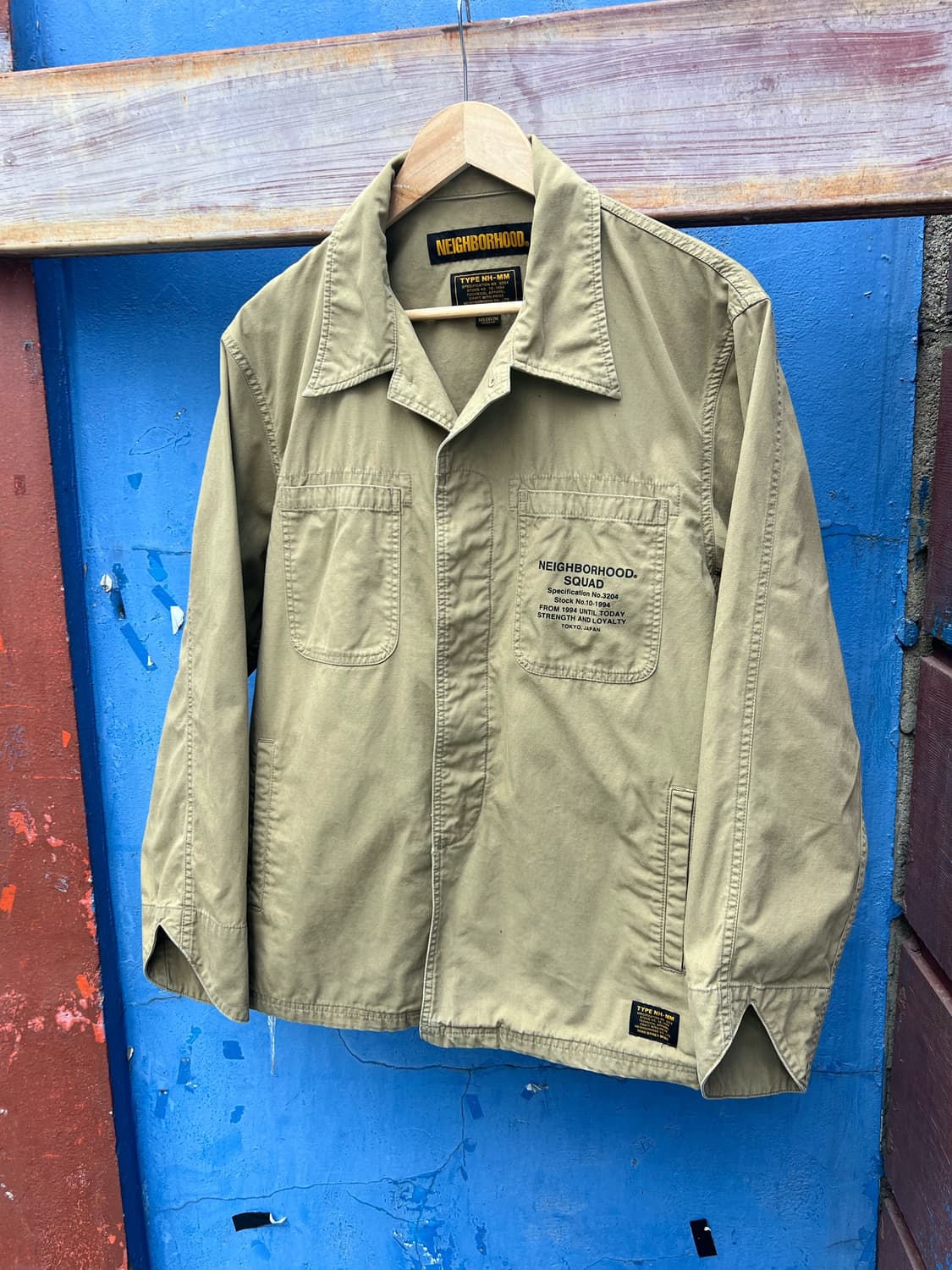 Neighborhood SQUAD Shirt Jacket 상품이미지2