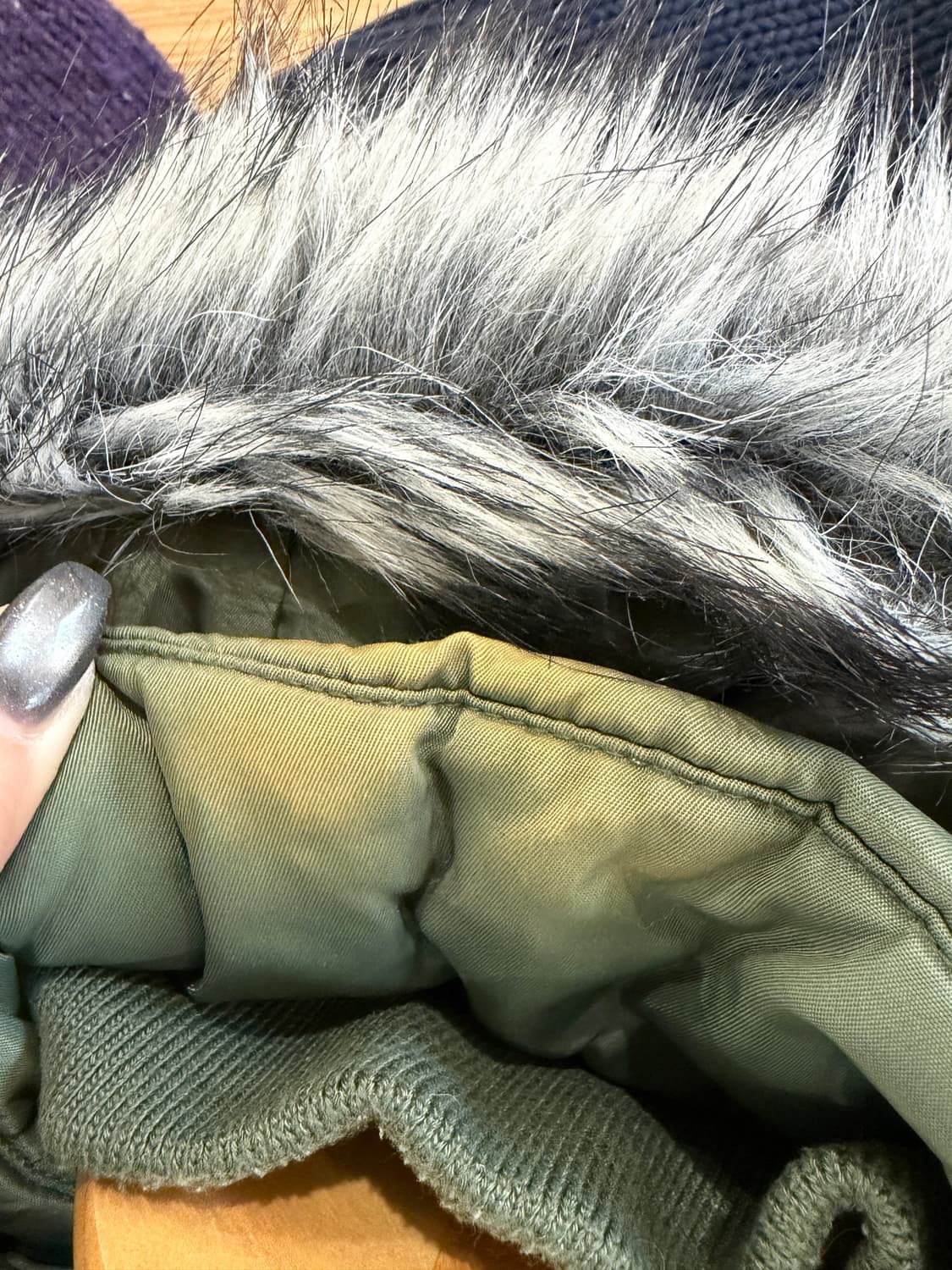 폴로 진스 구스 다운 자켓 상품이미지5