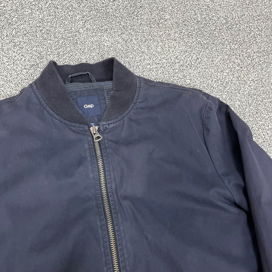 <갭 빈티지 워싱 블루종 자켓> No.1382 상품이미지7