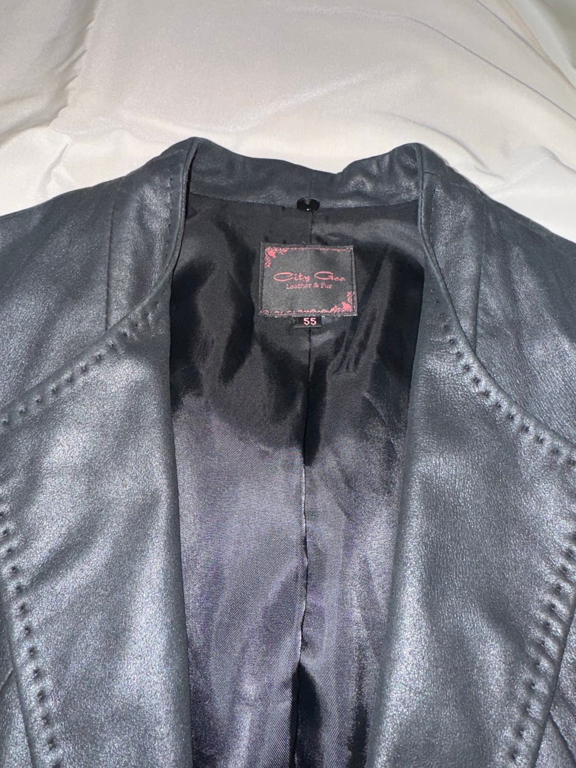 Japanese style ramskin leather jacket 상품이미지3