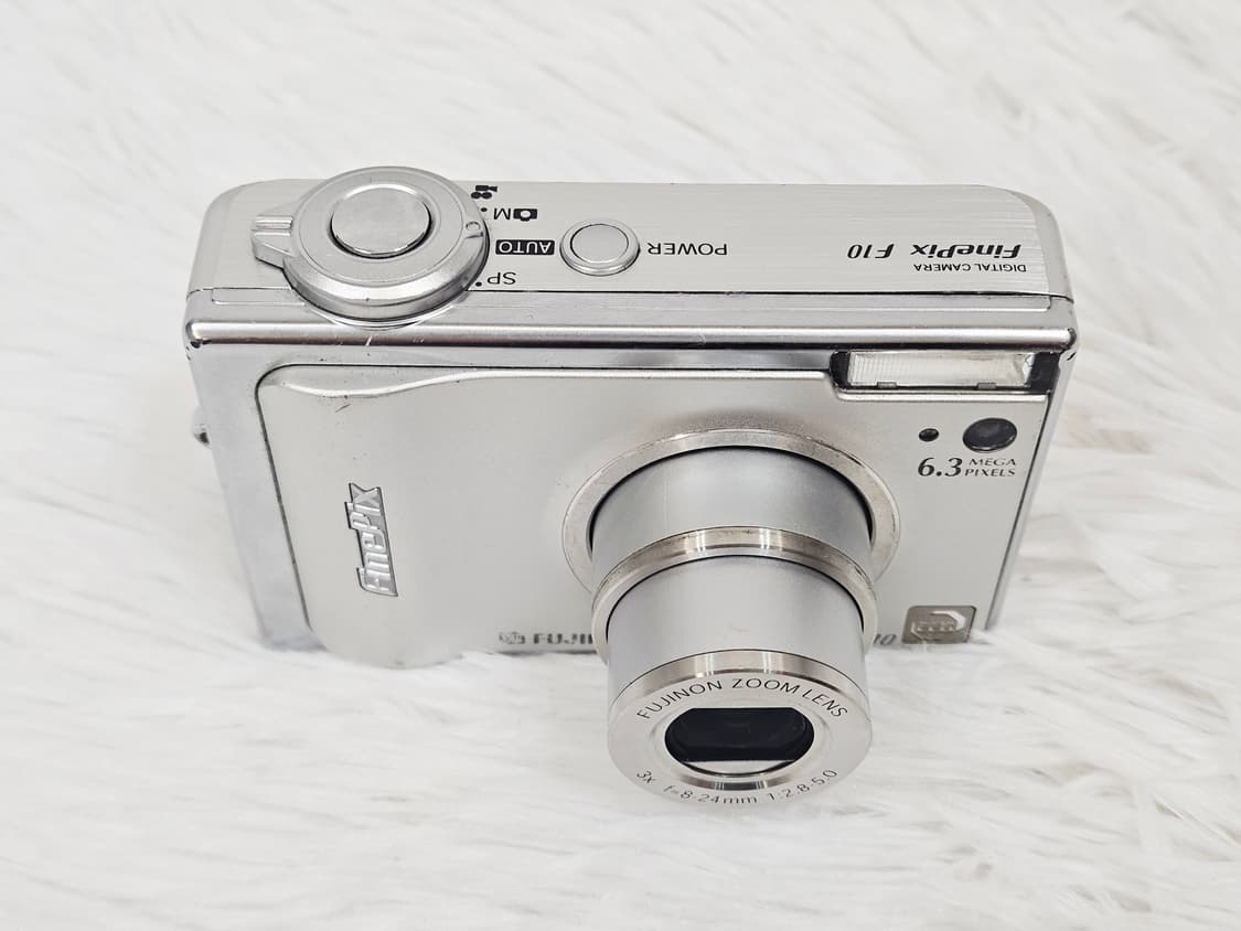 [A급] 후지필름 FinePix F10 빈티지 디카, 디지털카메라 판매 상품이미지4