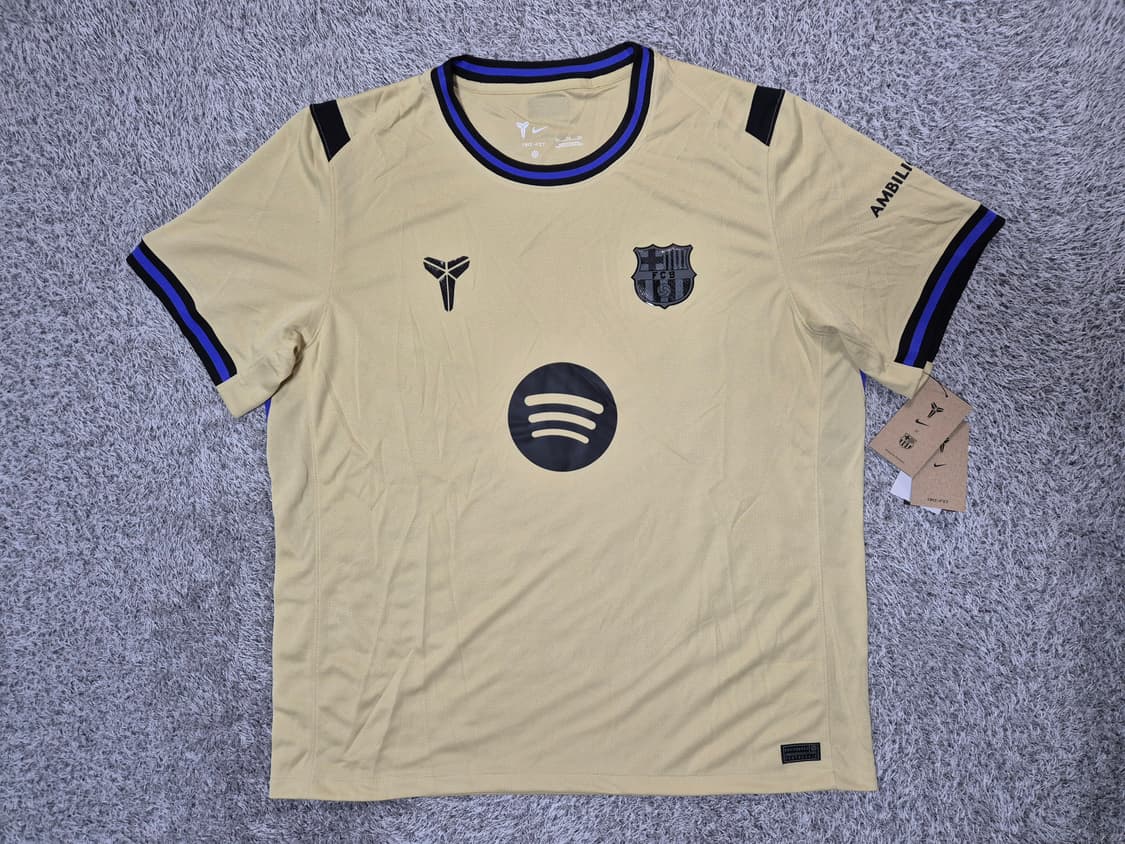 [새상품]나이키 바르셀로나 25/26 유니폼 XXL(115) 상품이미지1