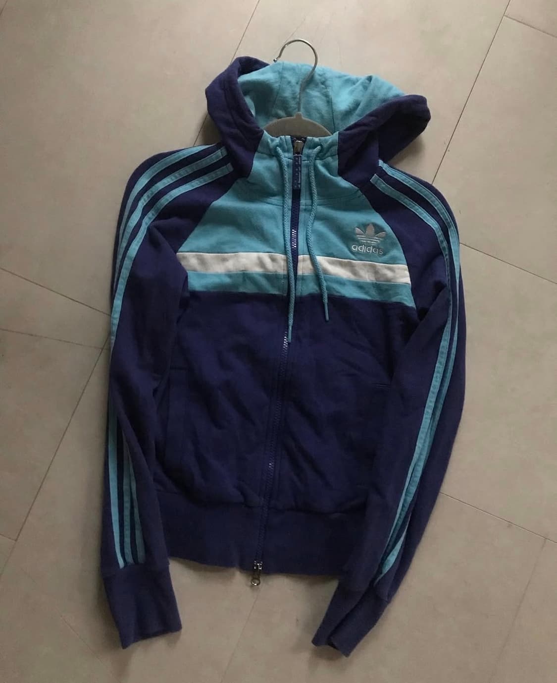 아디다스 후드집업 딱붙 상품이미지2