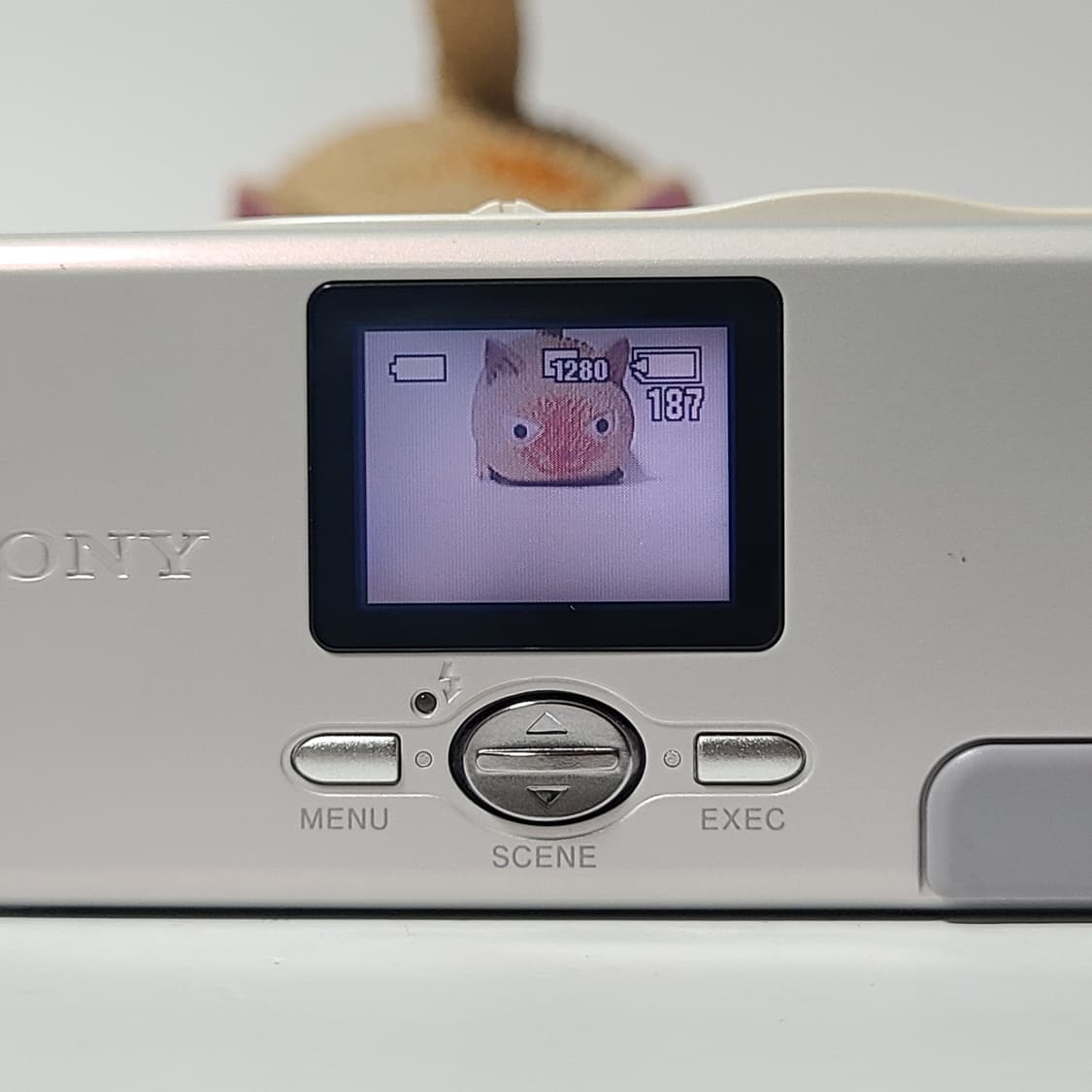 소니 사이버샷 DSC-U10 빈티지 디카 디지털카메라 상품이미지8
