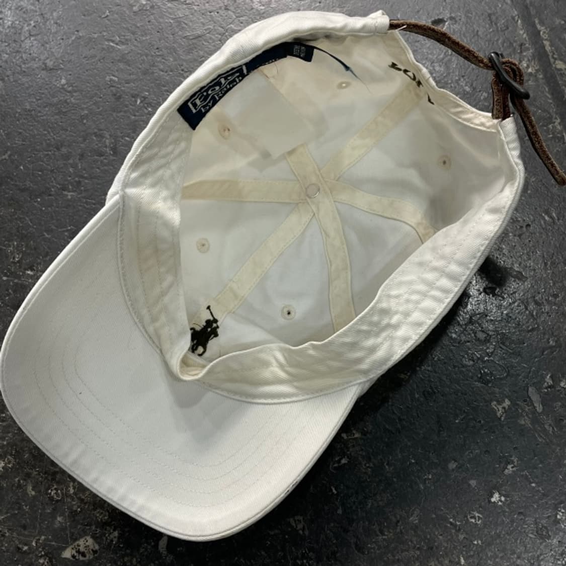 폴로 랄프로렌 볼캡 상품이미지4