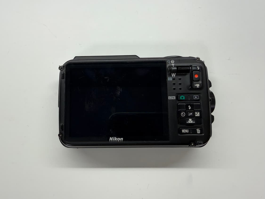 니콘 쿨픽스 aw110(aw100) 블루 방수 카메라 상품이미지2