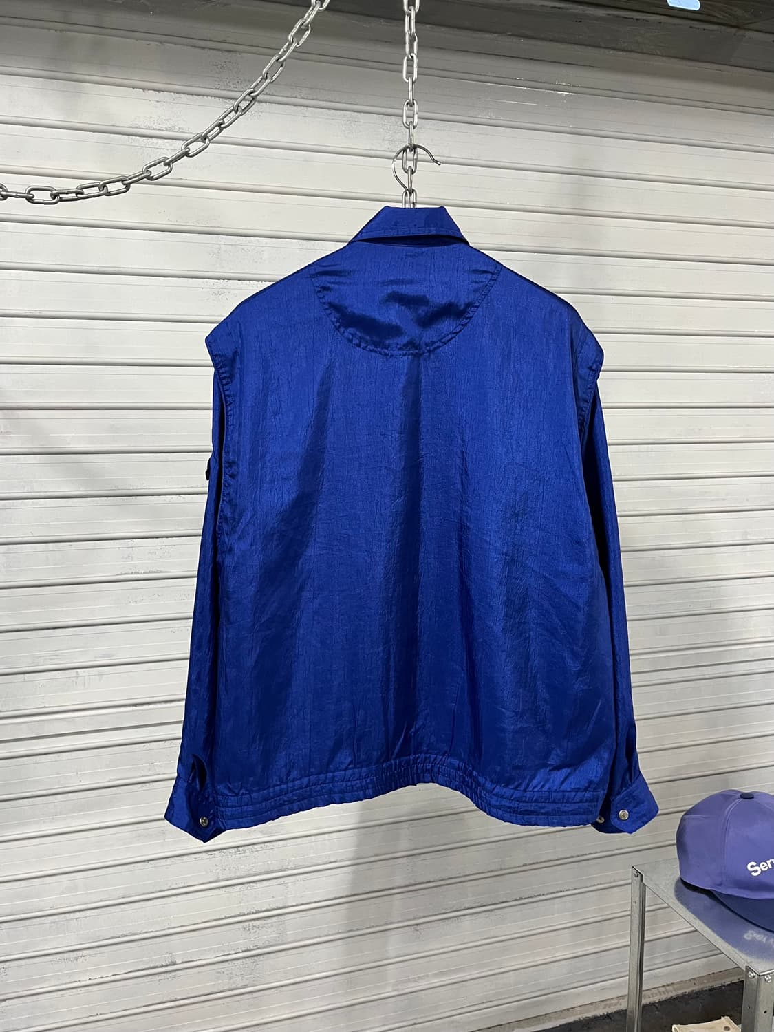 SADDLER vintge blue jacket 상품이미지6