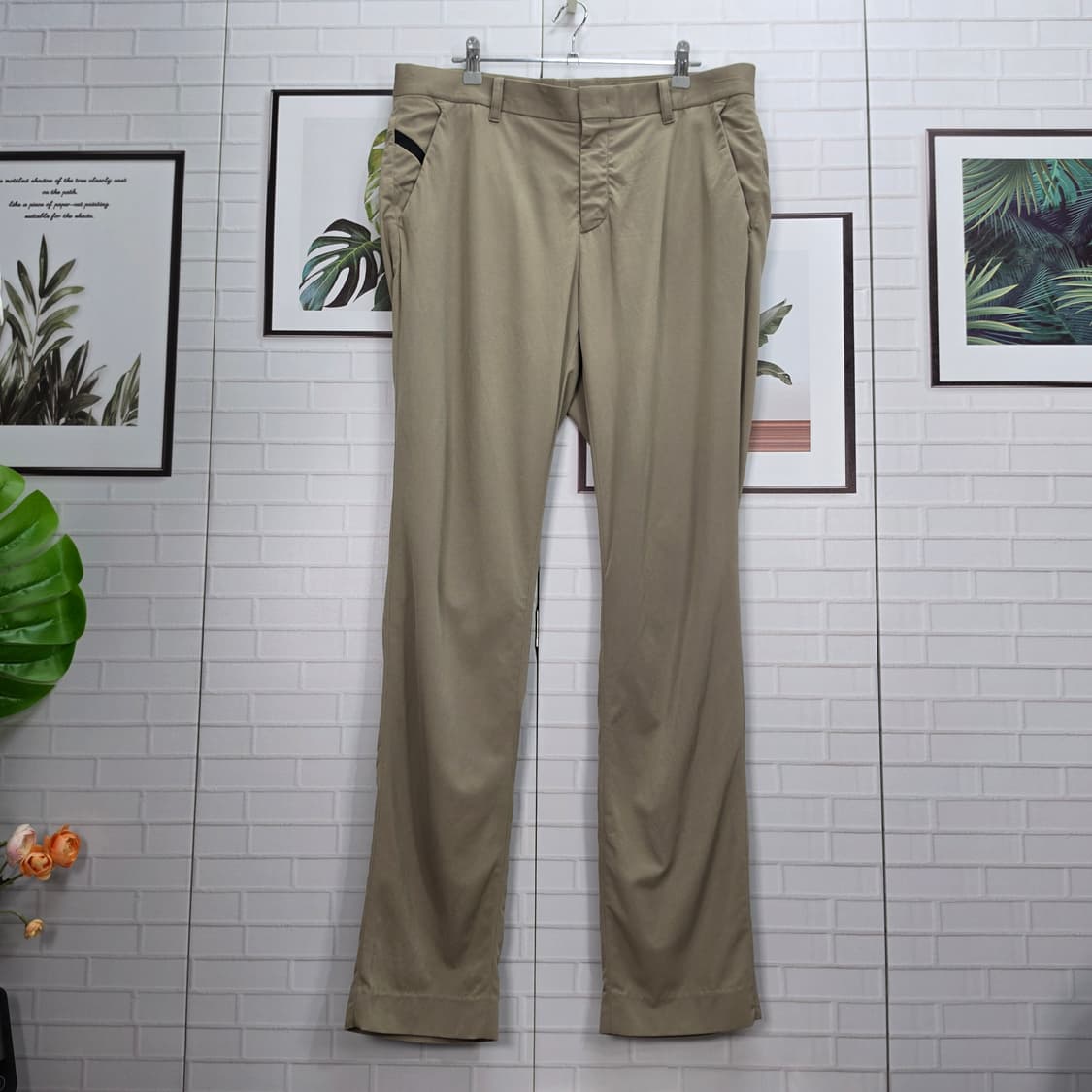 캘러웨이 남성 자수 로고 골프 바지 팬츠 36사이즈 상품이미지1