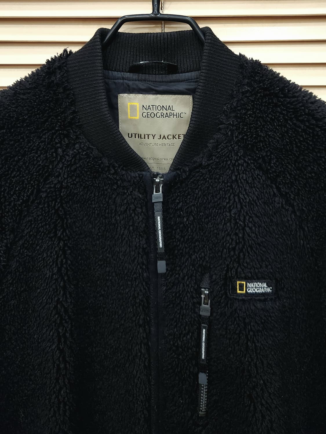 내셔널지오그래픽 롱 플리스 자켓 상품이미지3