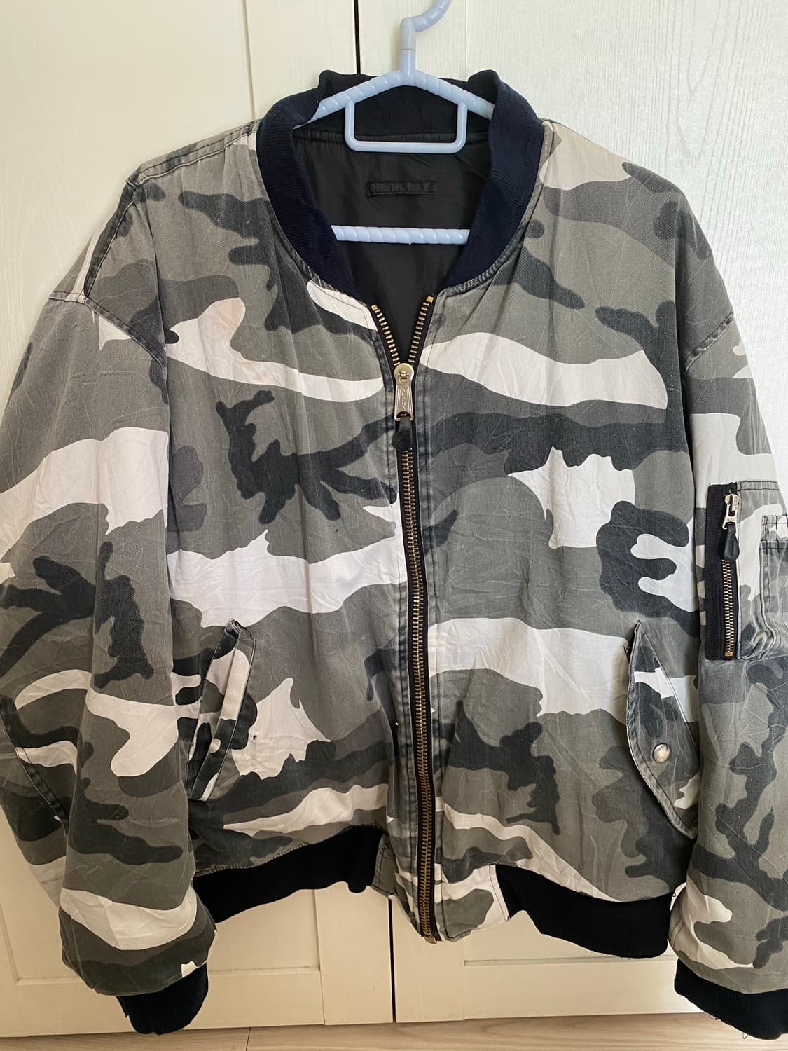 빈티지 양면 항공점퍼 상품이미지1